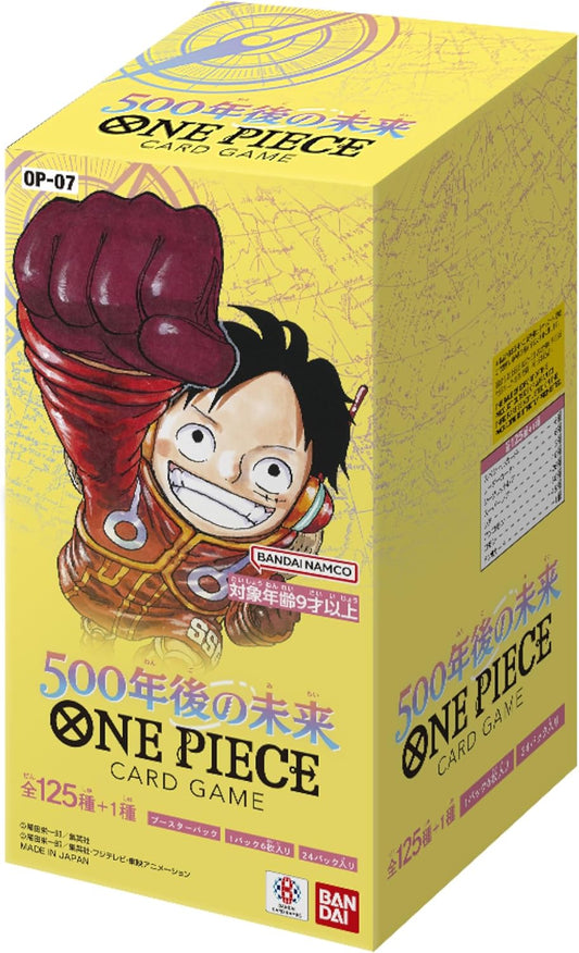 One Piece TCG: JAPANESE 500 Years In The Future [OP-07] Booster Box