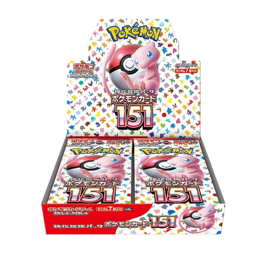 Pokémon TCG: JAPANESE Pokémon 151 - Booster Box