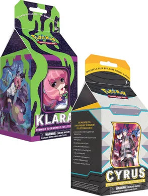 Pokémon TCG: Cyrus/Klara Premium Tournament Collection Box