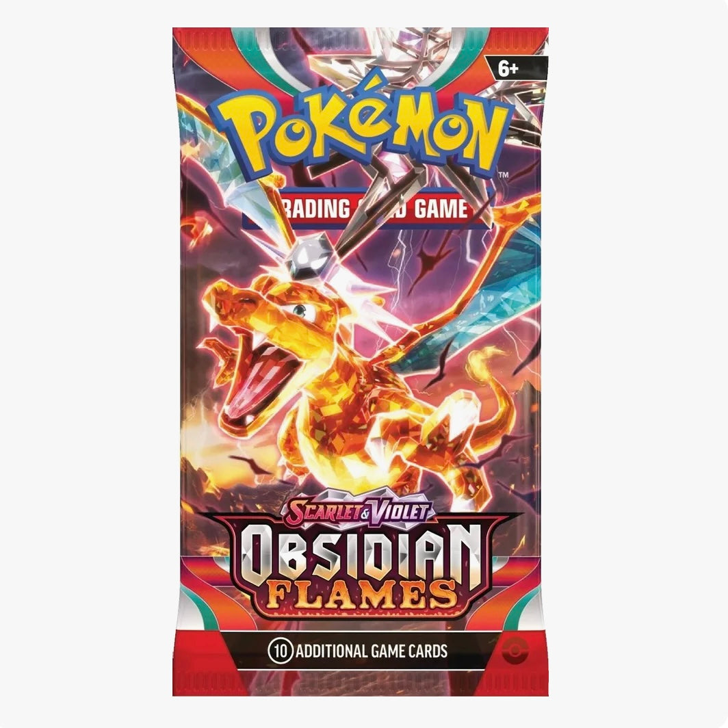 Pokémon TCG: Obsidian Flames