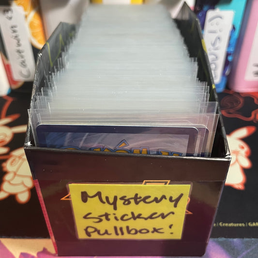 Mystery Sticker Pullbox