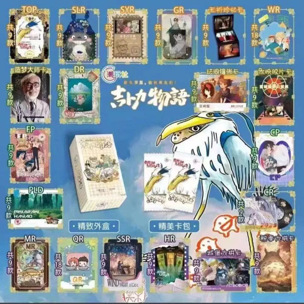 Studio Ghibli Museum of Art CCG Box