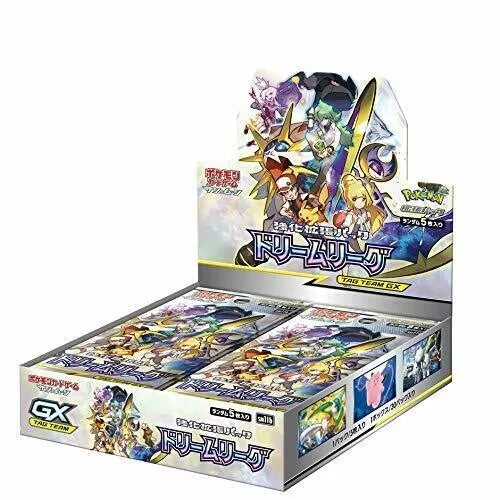 Pokémon TCG: JAPANESE Sun & Moon Dream League Booster Box