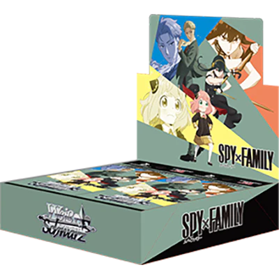 Weiss Schwarz: JAPANESE Spy x Family Booster Box