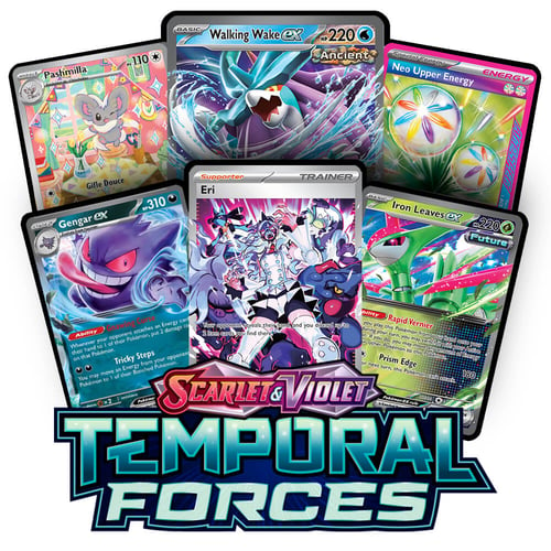 Pokémon TCG: Temporal Forces